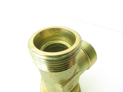Voss S25 Metric EO 24° Swivel Nut Run Tee 25mm Tube x M36 Thread  Lot of 3