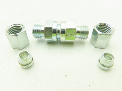 Parker Ermeto RHD06LCF EO DIN Non Return Valve 6mm Tube Fitting  Lot of 10