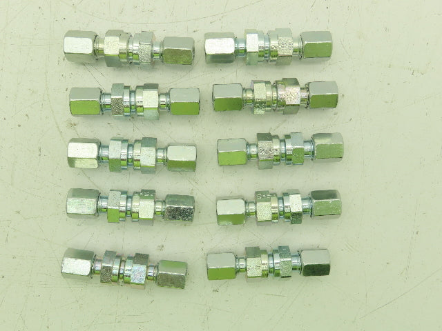 Parker Ermeto RHD06LCF EO DIN Non Return Valve 6mm Tube Fitting  Lot of 10