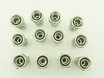 Parker 15-L EO 24° Metric Reducer 15mm Tube x M30 Swivel O-Ring  Lot of 12