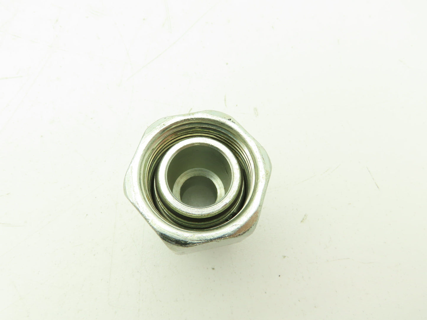 Parker 15-L EO 24° Metric Reducer 15mm Tube x M30 Swivel O-Ring  Lot of 12