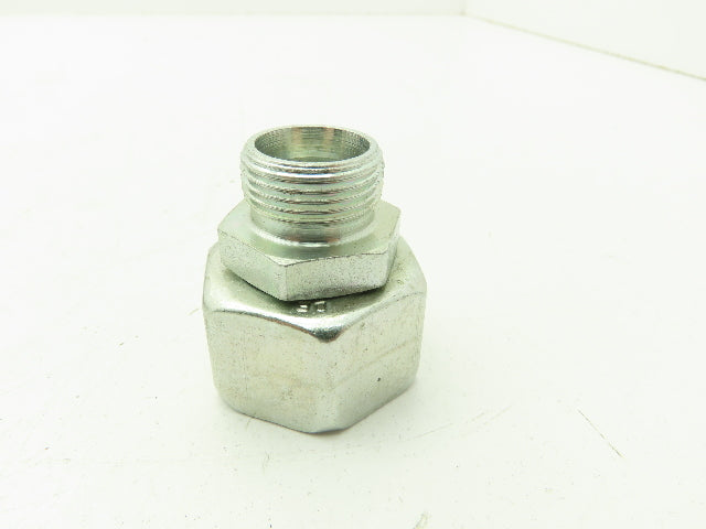 Parker 15-L EO 24° Metric Reducer 15mm Tube x M30 Swivel O-Ring  Lot of 12