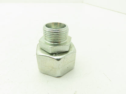 Parker 15-L EO 24° Metric Reducer 15mm Tube x M30 Swivel O-Ring  Lot of 12