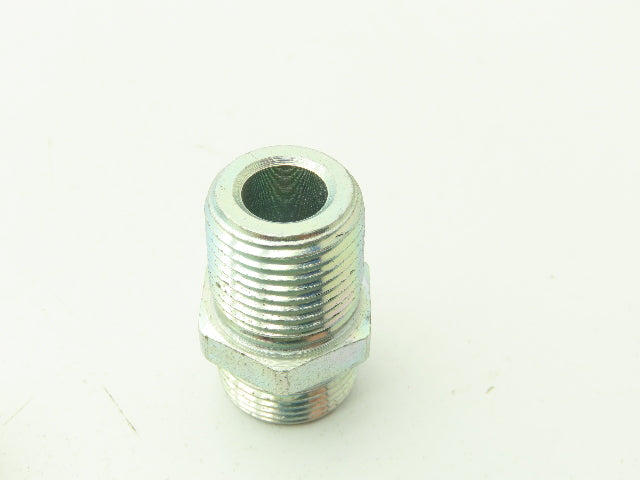 Parker EMB GE15L1/2NPT EO 24° Male Stud Connector 15mm Tube x 1/2" NPT Lot of 18