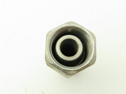 EGE14S1/2NPTCF EO 24° DKO Swivel Connector 1/2" NPT x 14mm Tube M22  Lot of 10