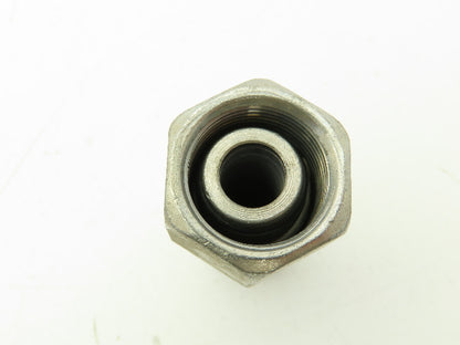 EGE14S1/2NPTCF EO 24° DKO Swivel Connector 1/2" NPT x 14mm Tube M22  Lot of 10