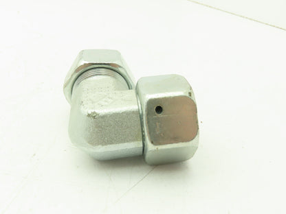 Parker EW22L 90° Elbow Connector 22mm Tube x M30 EO 24° DKO Swivel  Lot of 5