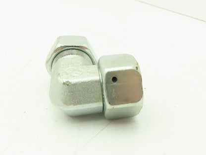 Parker EW22L 90° Elbow Connector 22mm Tube x M30 EO 24° DKO Swivel  Lot of 5