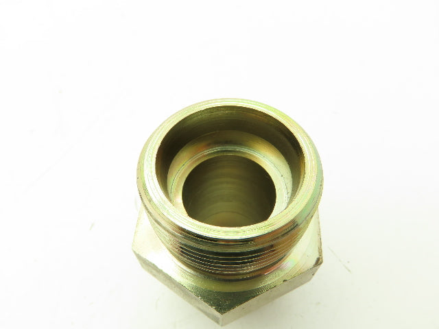 Parker EMB GE25SR EO Metric Male Stud Connector 25mm Tube x 1" BSPP  Lot of 5