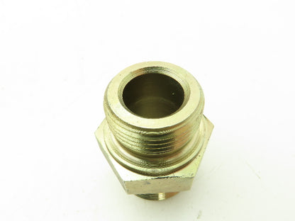 Parker EMB GE25SR EO Metric Male Stud Connector 25mm Tube x 1" BSPP  Lot of 5
