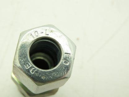 Parker GE10S3/8NPT EO 24° Male Stud Connector 10mm Tube x 3/8" NPT  Lot of 13