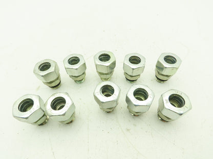Parker GE18LREDOMD EO 24° Male Stud Connector 18mm Tube x 1/2" BSPP  Lot of 10