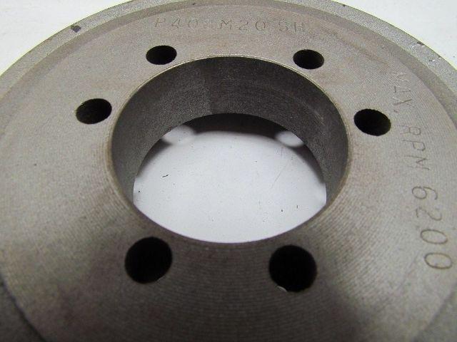 TB Woods P408M2QSH Poly Chain Sprocket Powergrip Pulley 8mm Pitch 40Tooth QD Hub
