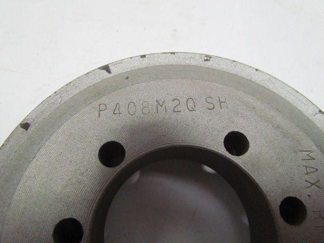 TB Woods P408M2QSH Poly Chain Sprocket Powergrip Pulley 8mm Pitch 40Tooth QD Hub