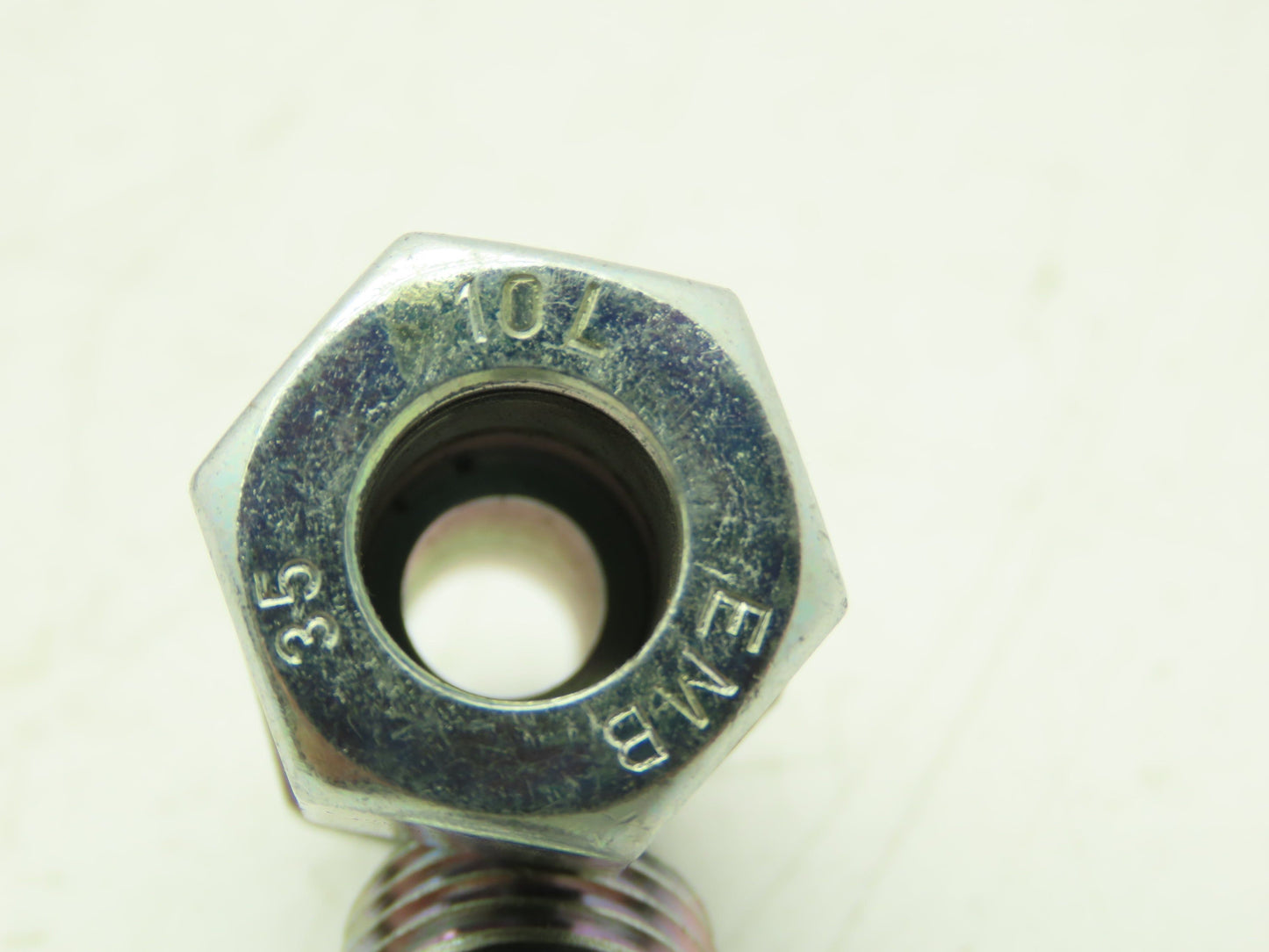 Gates EMB GE10LREDOMD EO 24° Male Stud Connector 10mm Tube x 1/4" BSPP Lot of 11