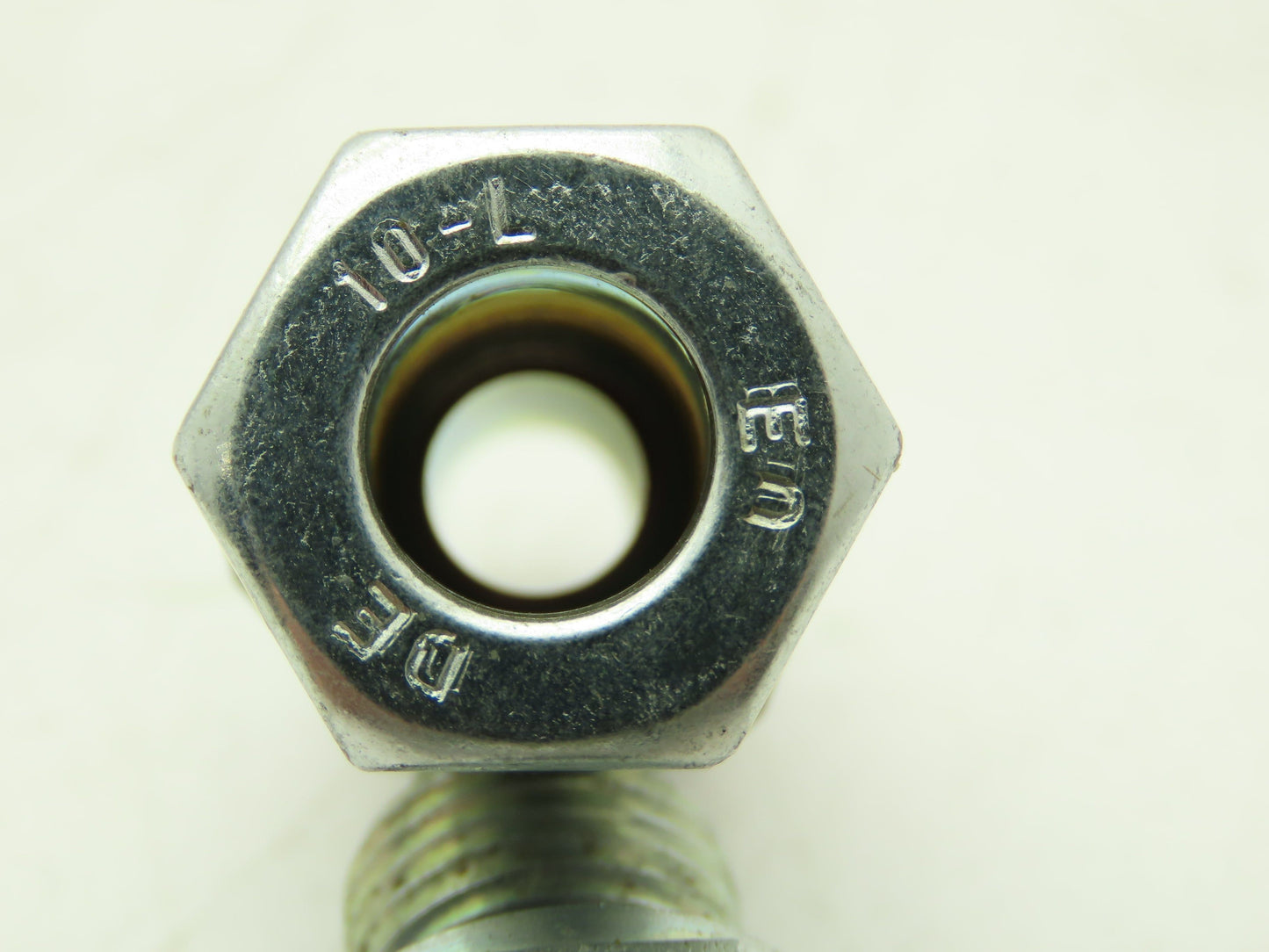 Gates EMB GE10LREDOMD EO 24° Male Stud Connector 10mm Tube x 1/4" BSPP Lot of 11