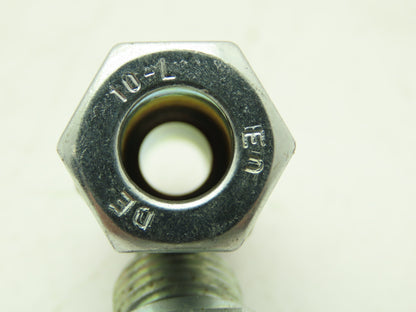 Gates EMB GE10LREDOMD EO 24° Male Stud Connector 10mm Tube x 1/4" BSPP Lot of 11