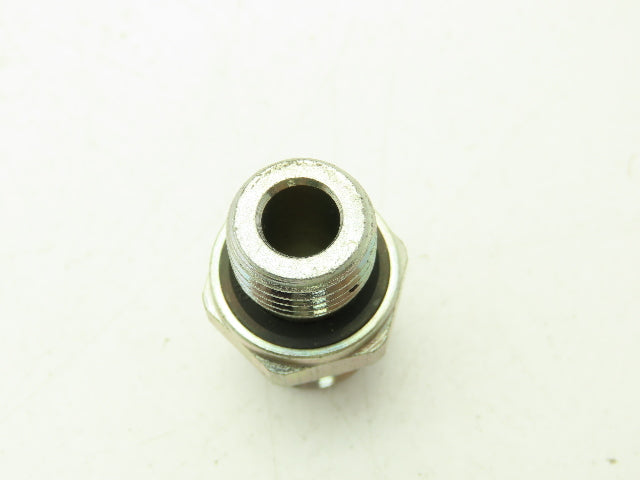 Gates EMB GE10LREDOMD EO 24° Male Stud Connector 10mm Tube x 1/4" BSPP Lot of 11