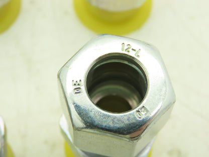 Parker GE12LMEDOMD EO 24° Male Stud Connector 12mm Tube x M16 Thread Lot of 17