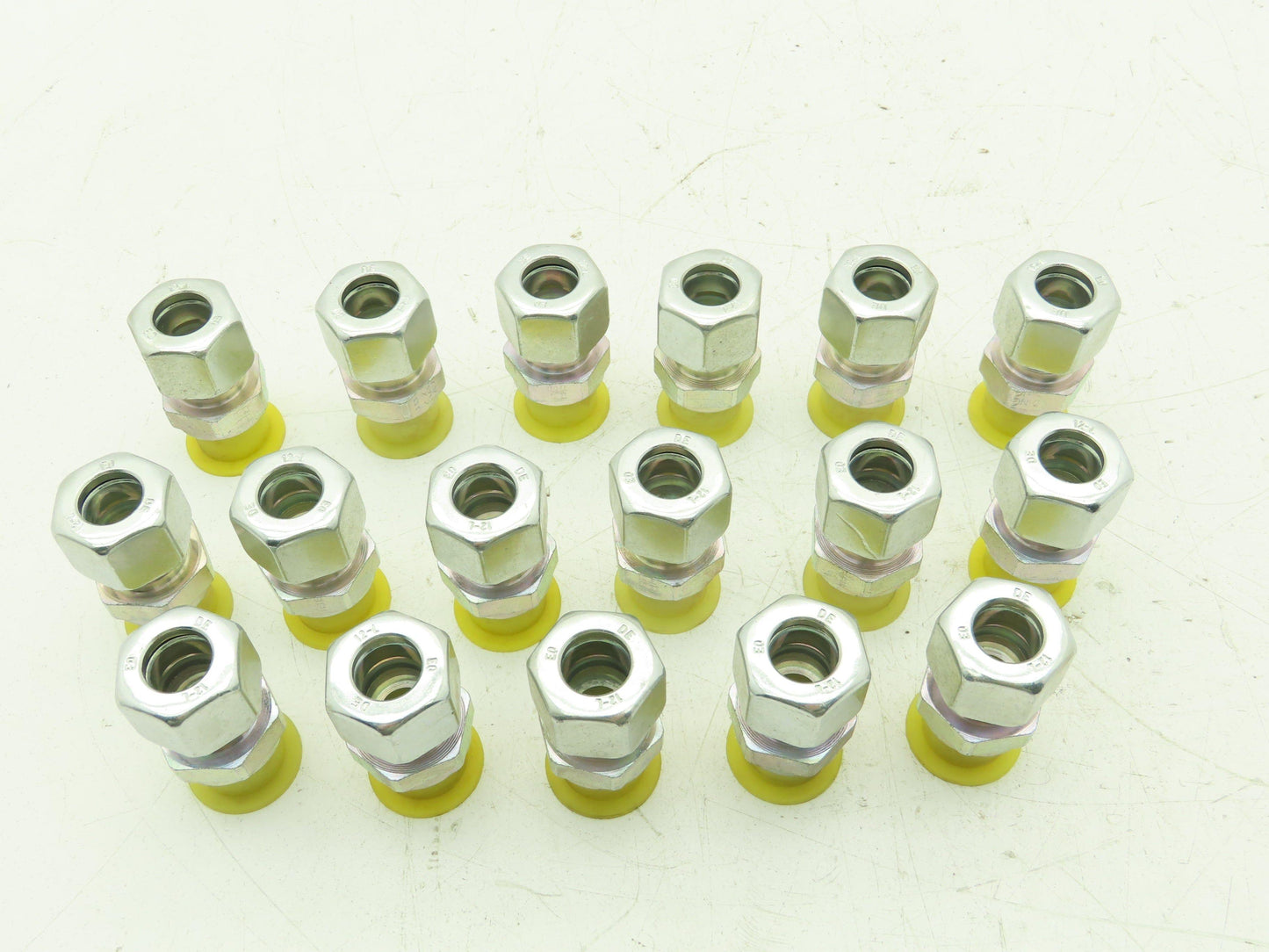 Parker GE12LMEDOMD EO 24° Male Stud Connector 12mm Tube x M16 Thread Lot of 17