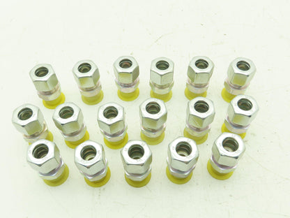 Parker GE12LMEDOMD EO 24° Male Stud Connector 12mm Tube x M16 Thread Lot of 17
