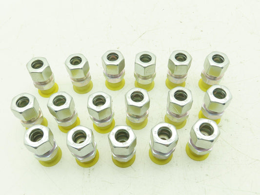 Parker GE12LMEDOMD EO 24° Male Stud Connector 12mm Tube x M16 Thread Lot of 17