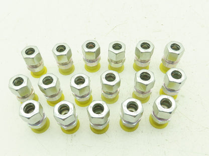 Parker GE12LMEDOMD EO 24° Male Stud Connector 12mm Tube x M16 Thread Lot of 17
