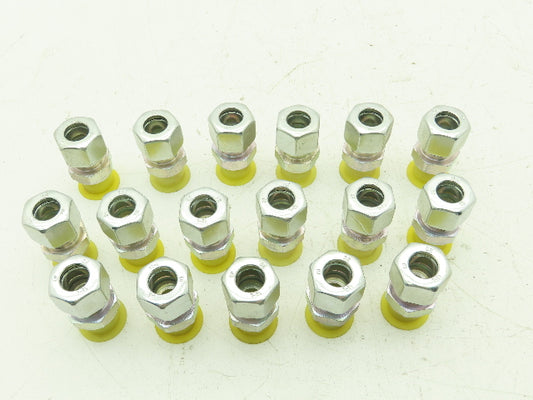 Parker GE12LMEDOMD EO 24° Male Stud Connector 12mm Tube x M16 Thread Lot of 17