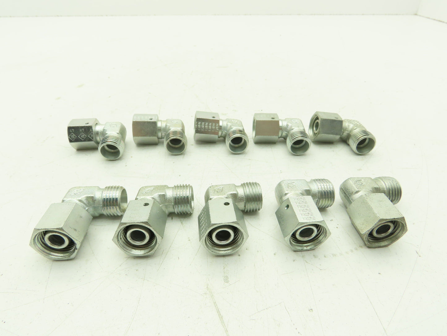 Eaton EW10L EO 90° Elbow Swivel Nut 10mm Tube x M16 Thread  Lot of 10