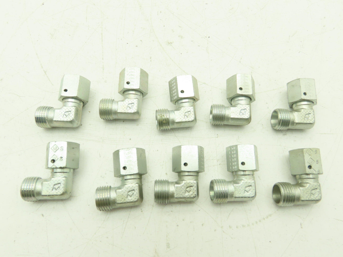 Eaton EW10L EO 90° Elbow Swivel Nut 10mm Tube x M16 Thread  Lot of 10