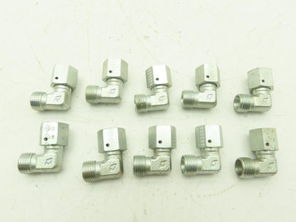Eaton EW10L EO 90° Elbow Swivel Nut 10mm Tube x M16 Thread  Lot of 10