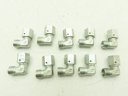 Eaton EW10L EO 90° Elbow Swivel Nut 10mm Tube x M16 Thread  Lot of 10