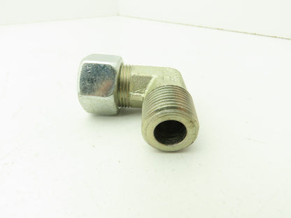 Parker WE15L1/2NPT EO 24° Male Stud Connector 15mm Tube x 1/2" NPT Lot of 7