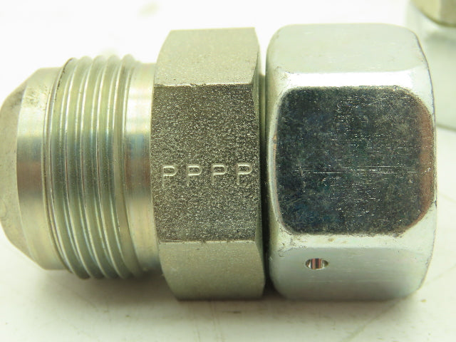 Parker L22 Swivel Nut Connector JIC 1"-16 x 22mm Tube M30 Swivel  Lot of 5