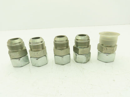 Parker L22 Swivel Nut Connector JIC 1"-16 x 22mm Tube M30 Swivel  Lot of 5