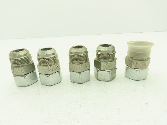 Parker L22 Swivel Nut Connector JIC 1"-16 x 22mm Tube M30 Swivel  Lot of 5