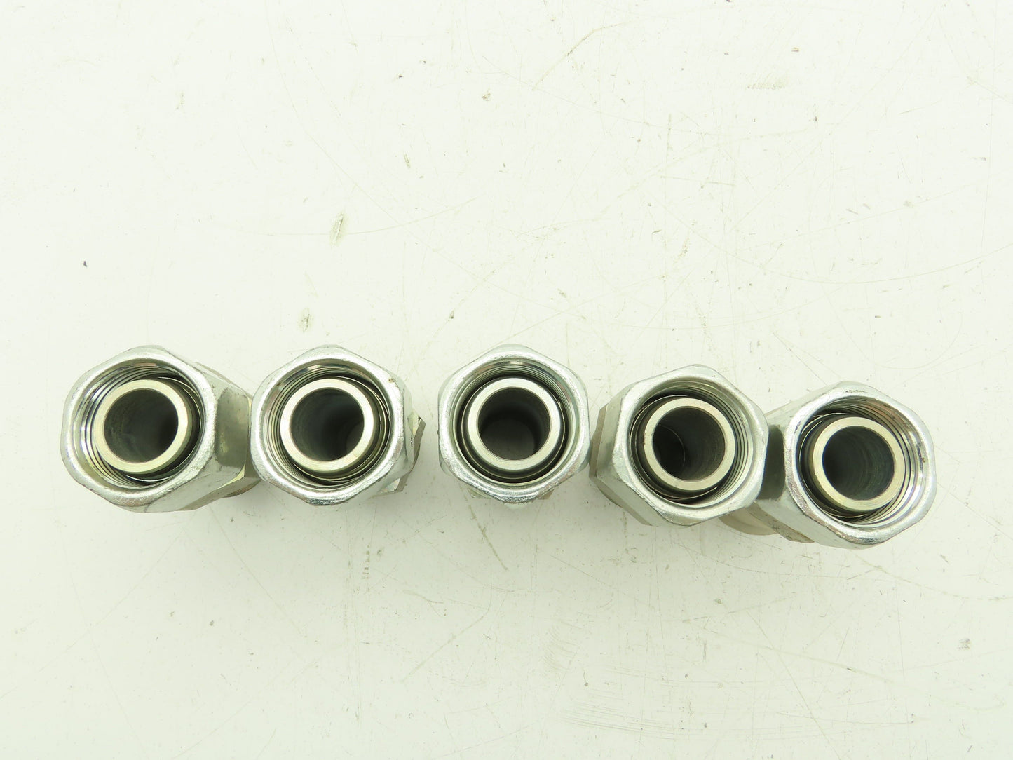Parker L22 Swivel Nut Connector JIC 1"-16 x 22mm Tube M30 Swivel  Lot of 5
