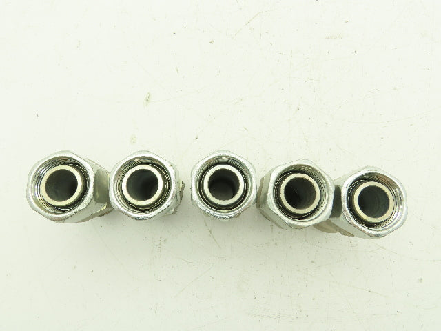 Parker L22 Swivel Nut Connector JIC 1"-16 x 22mm Tube M30 Swivel  Lot of 5