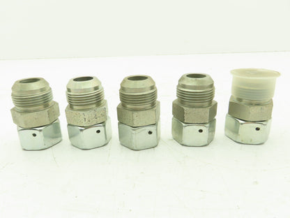 Parker L22 Swivel Nut Connector JIC 1"-16 x 22mm Tube M30 Swivel  Lot of 5