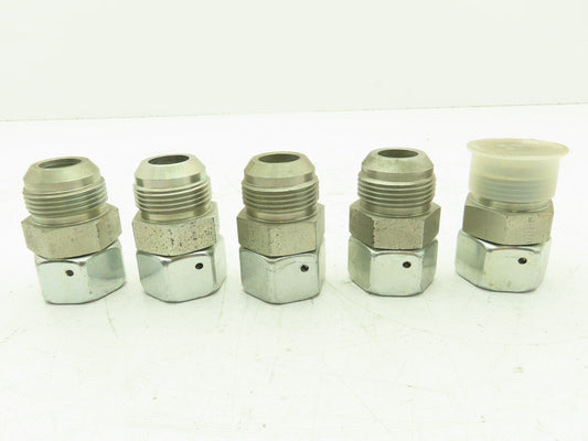 Parker L22 Swivel Nut Connector JIC 1"-16 x 22mm Tube M30 Swivel  Lot of 5
