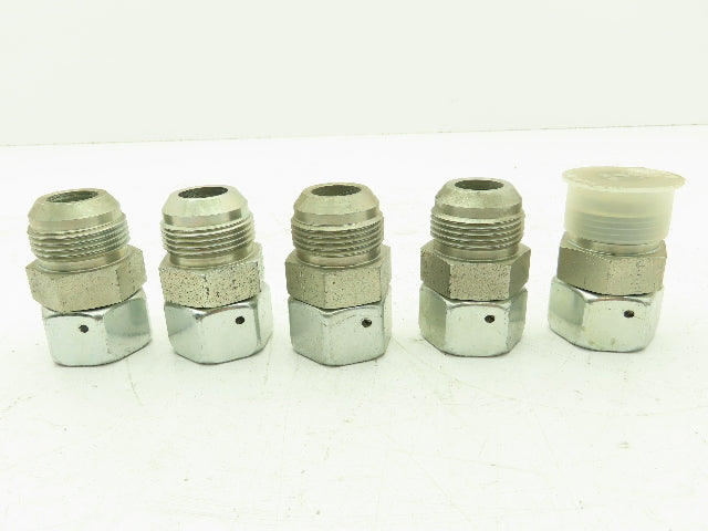 Parker L22 Swivel Nut Connector JIC 1"-16 x 22mm Tube M30 Swivel  Lot of 5