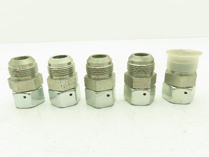 Parker L22 Swivel Nut Connector JIC 1"-16 x 22mm Tube M30 Swivel  Lot of 5