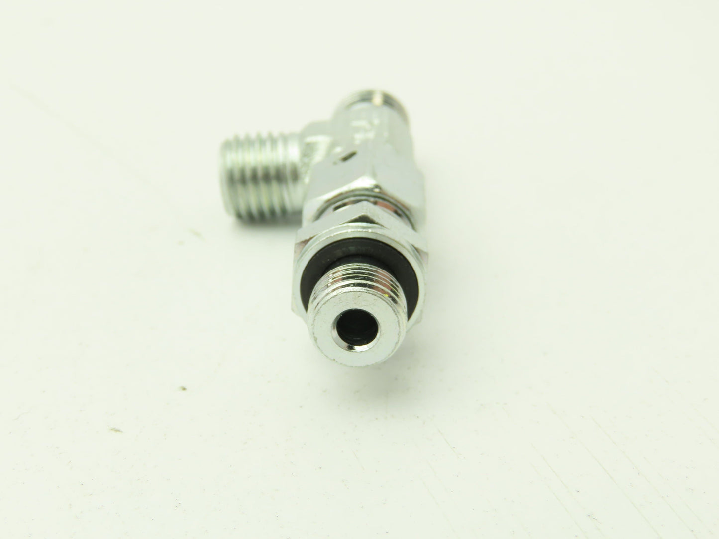 Parker EL06LMEDCF Swivel Nut Run Tee 6mm Tube x M10 Male O-Ring  Lot of 12