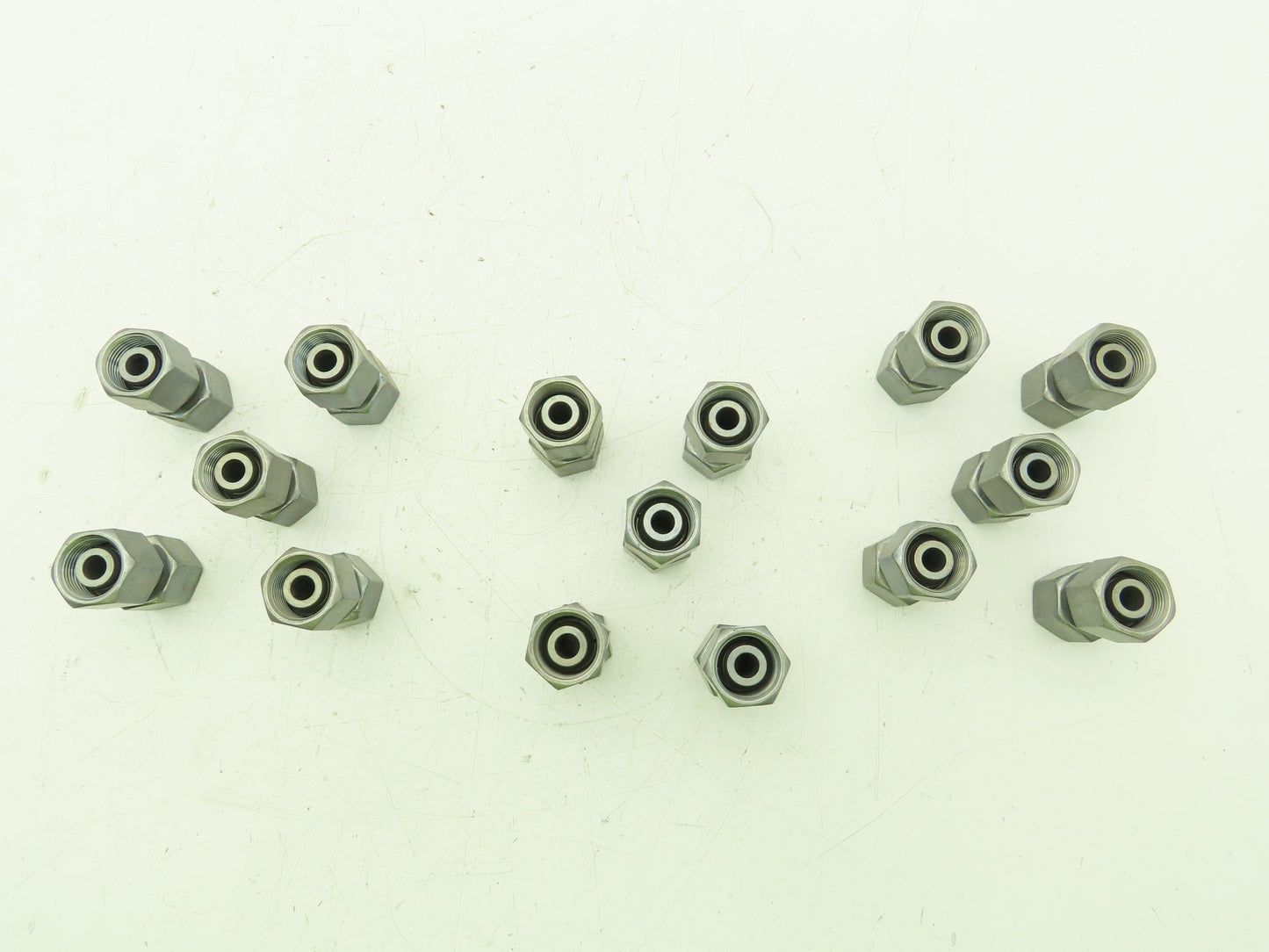 GZ14S EO 24° DKO Swivel Union Fitting 14mm Tube M22 Thread  Lot of 15