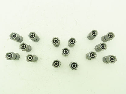 GZ14S EO 24° DKO Swivel Union Fitting 14mm Tube M22 Thread  Lot of 15