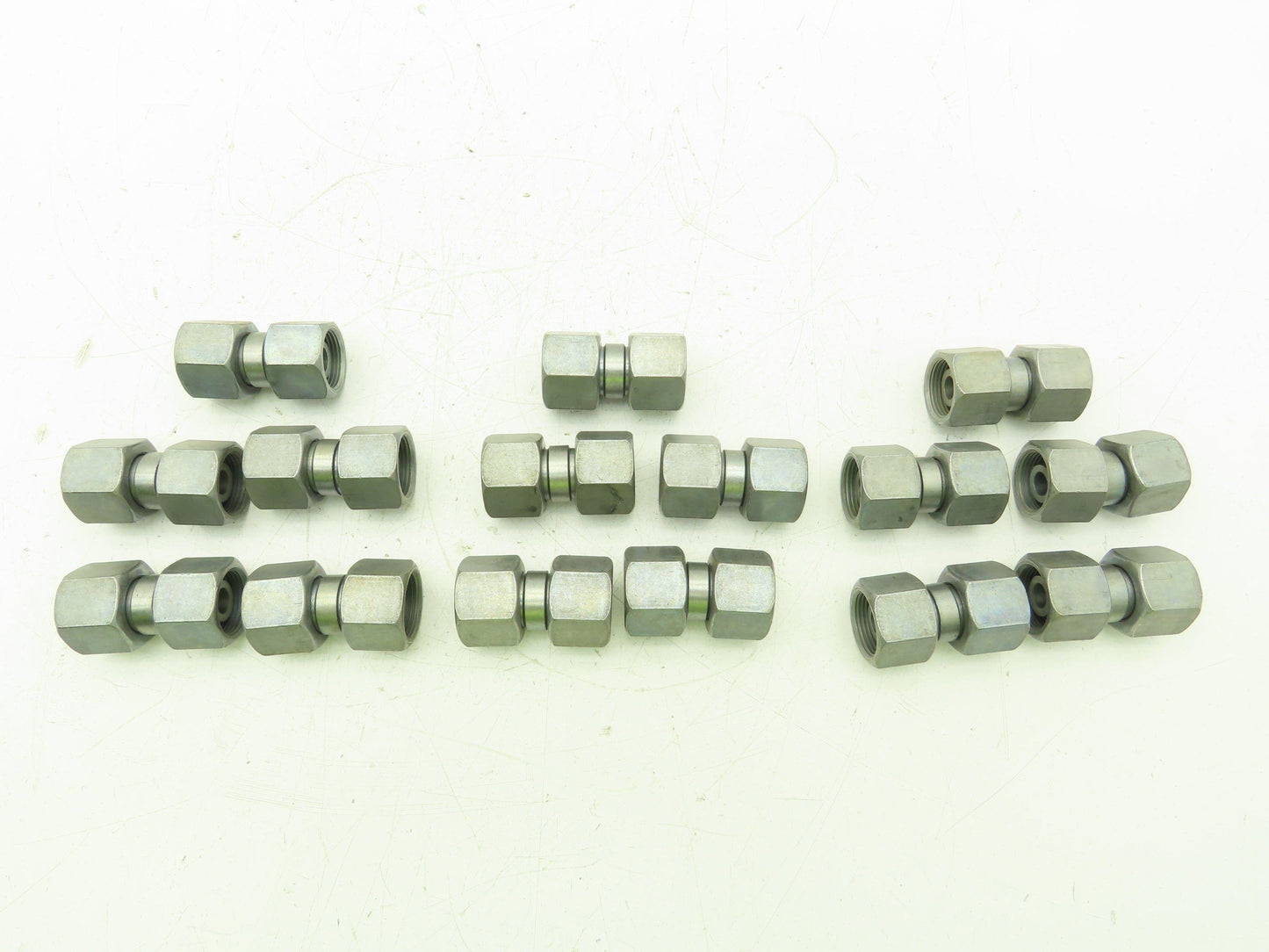 GZ14S EO 24° DKO Swivel Union Fitting 14mm Tube M22 Thread  Lot of 15