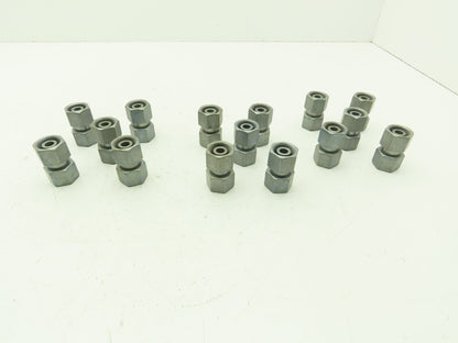 GZ14S EO 24° DKO Swivel Union Fitting 14mm Tube M22 Thread  Lot of 15