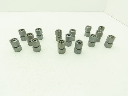 GZ14S EO 24° DKO Swivel Union Fitting 14mm Tube M22 Thread  Lot of 15