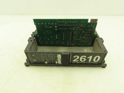 Emerson 2611MKII 2610 DC Motor Control VFD Drive Board 1-2Hp 90/180VDC