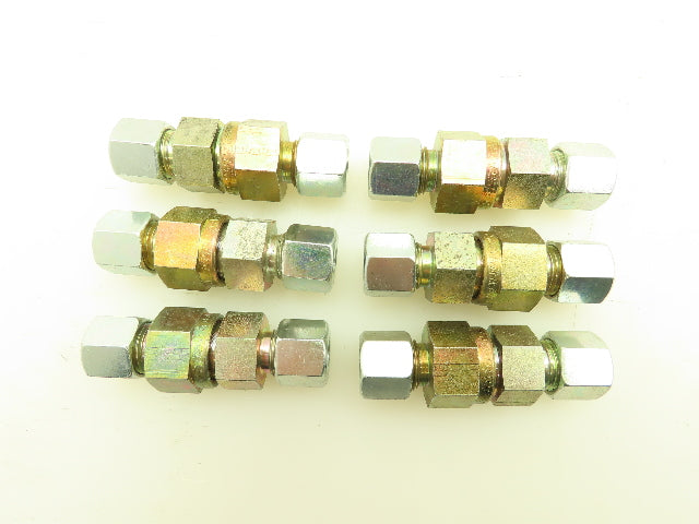 EMB RHD10LCF Non-Return Check Valve 10mm Tube Union Fitting  Lot of 6